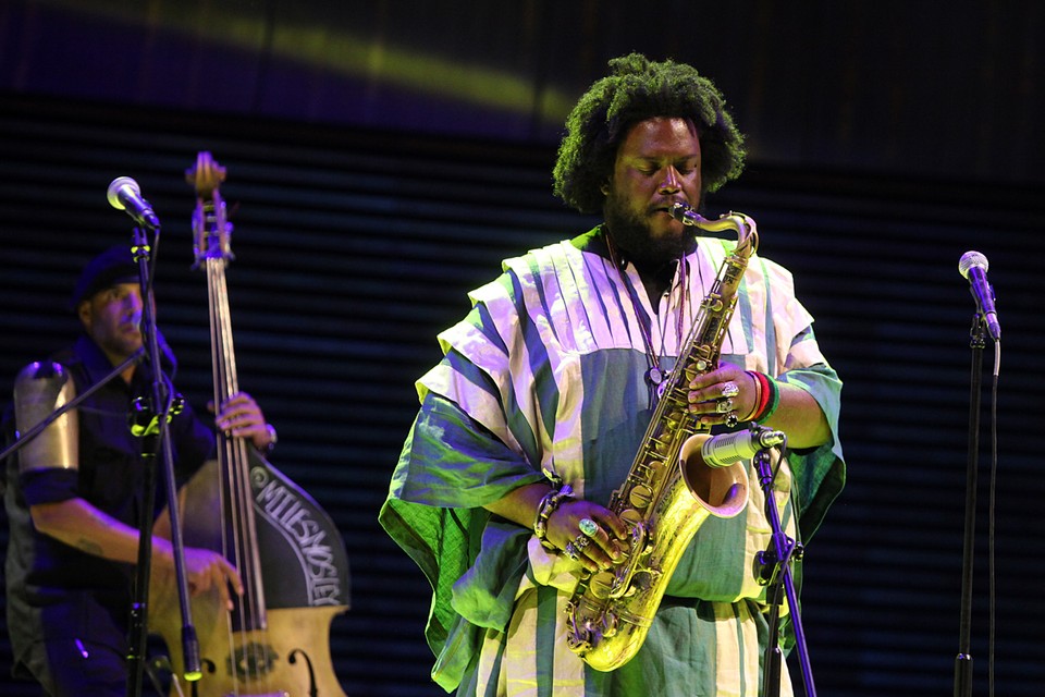 Kamasi Washington &amp; The Next Step