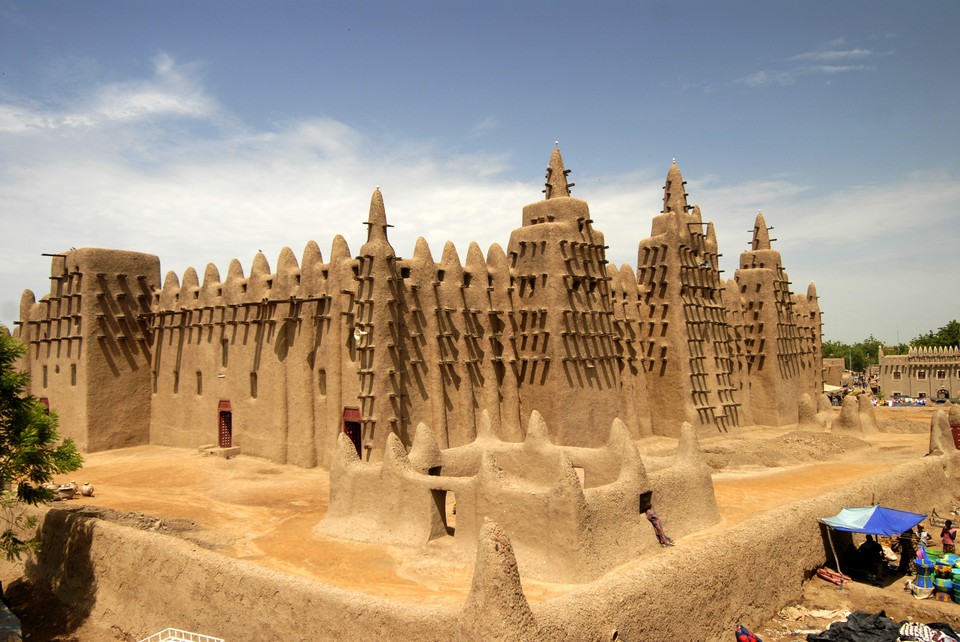 Najbardziej fascynująca architektura - Djenné, Mali