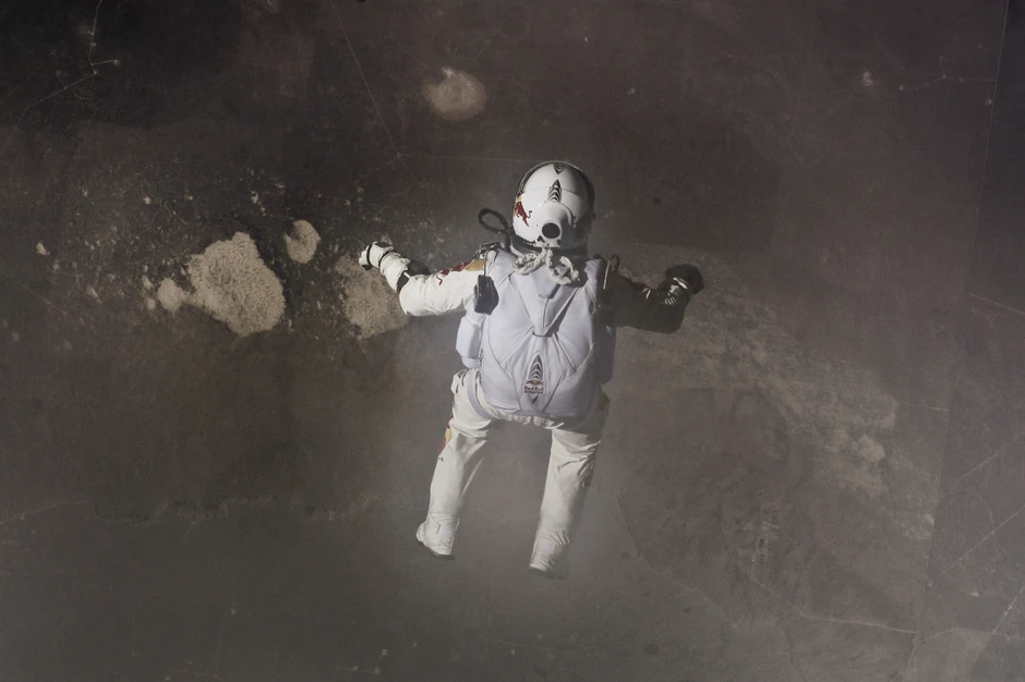 Feliks Baumgartner je 14. oktobra 2012. skočio sa visine od 39 km