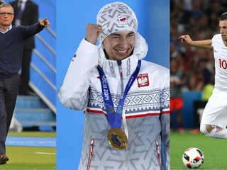 Nawałka, Stoch, Krychowiak