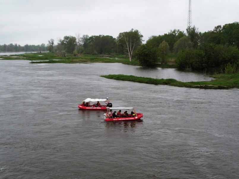 Poszukiwania dwóch nastolatków w Lednie pod Zieloną Górą