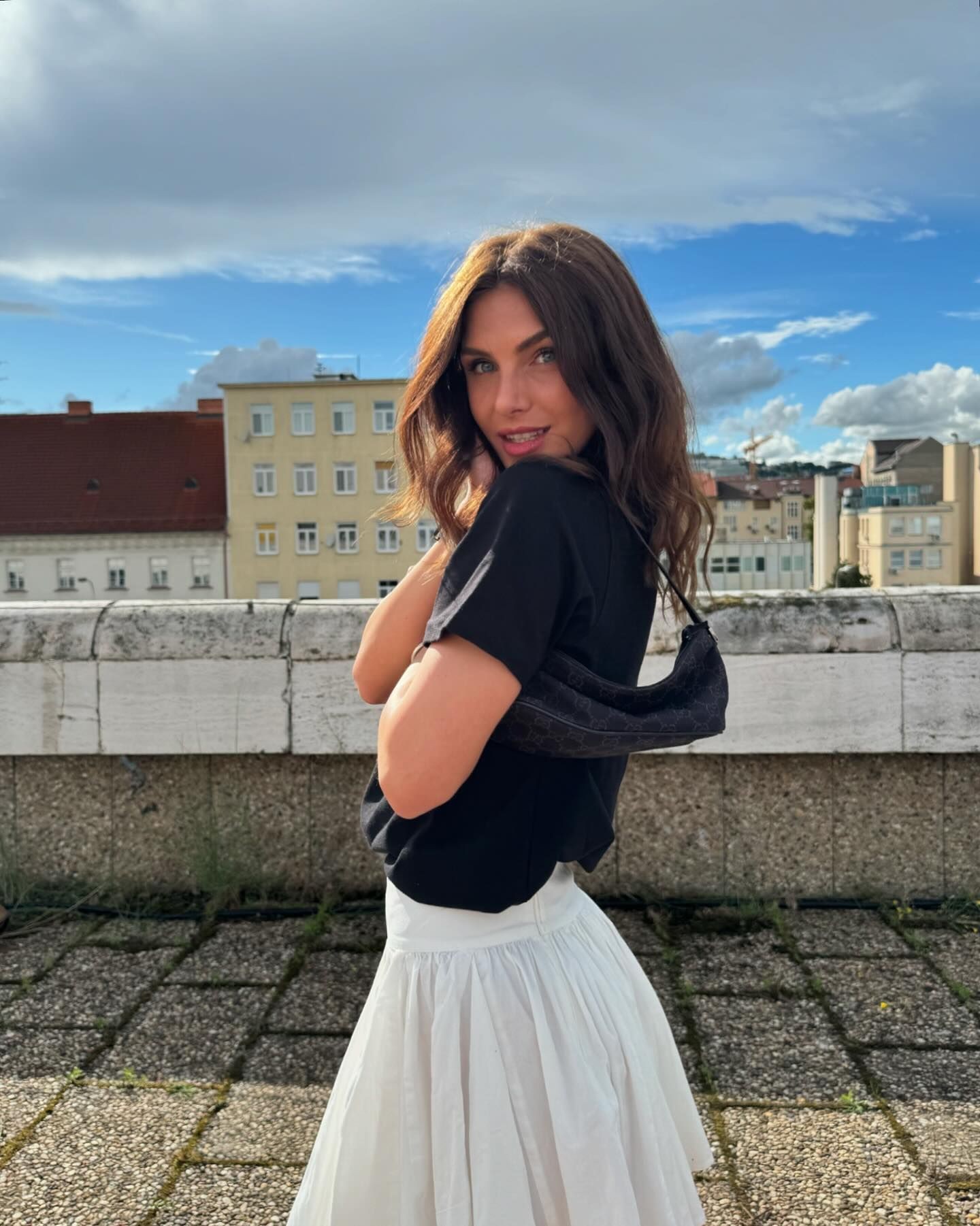Modelka Petra Mácová.