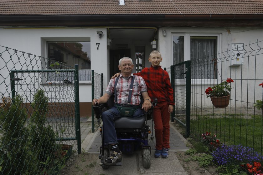 Pamiętacie Gracjanka? To jemu pomagali Czytelnicy Faktu