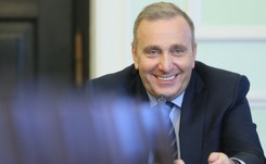 Grzegorz Schetyna reaguje na ostatni odcinek 'Ucha Prezesa'. 'Ja najlepszy?'