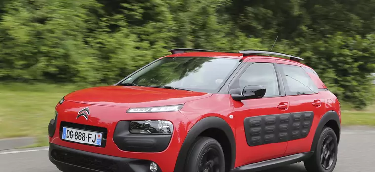 Citroen C4 Cactus: poduszkowiec XXI. wieku