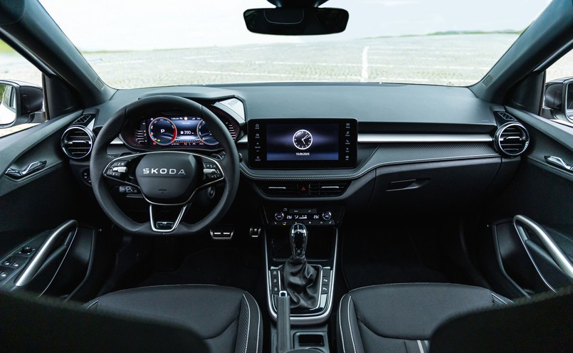 Nowa Skoda Fabia 130 Sport