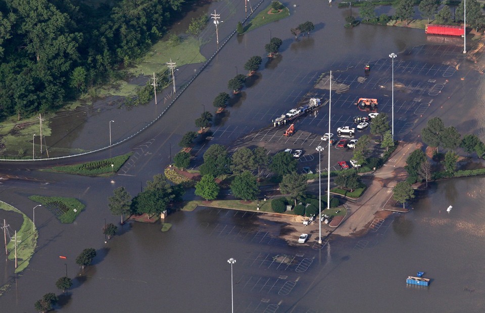 USA MISSISSIPPI RIVER FLOODING