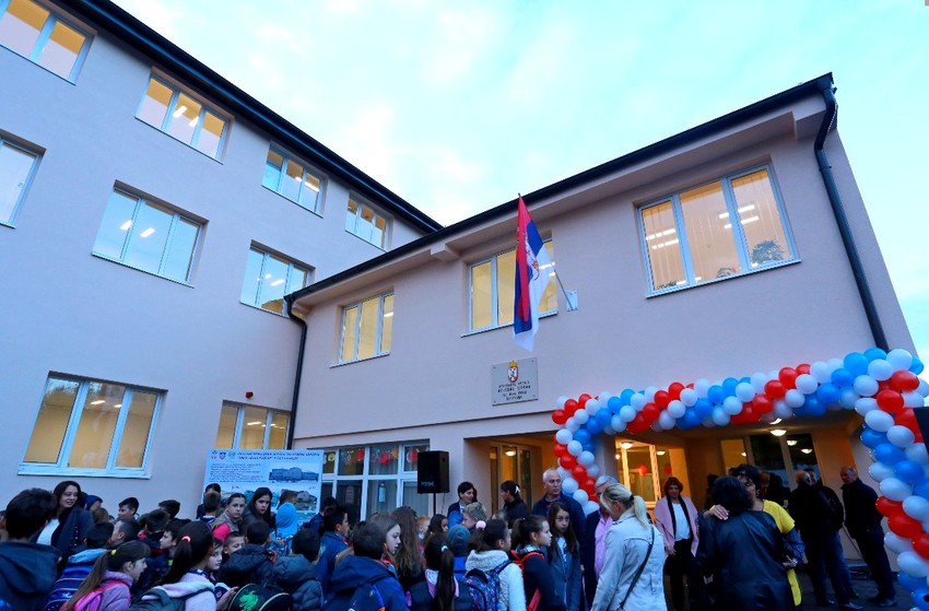 Svečano otvaranje pre mesec dana