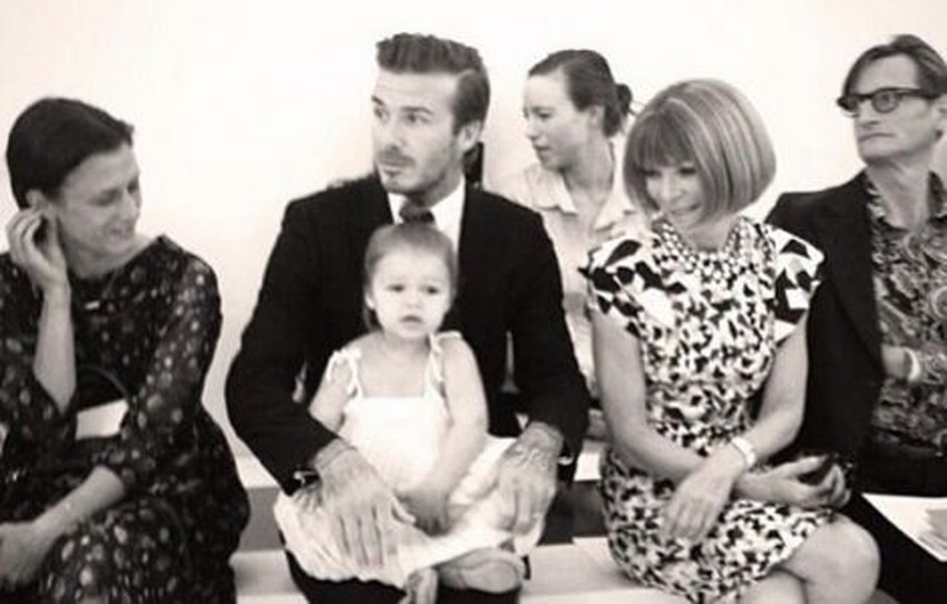 Harper je nasmejala ledenu kraljicu: Bekam sa ćerkom i Anom Vintur