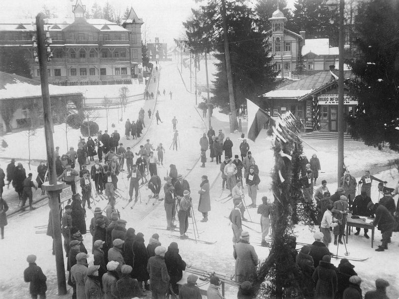 Zawody narciarskie o mistrzostwo Truskawca w Truskawcu