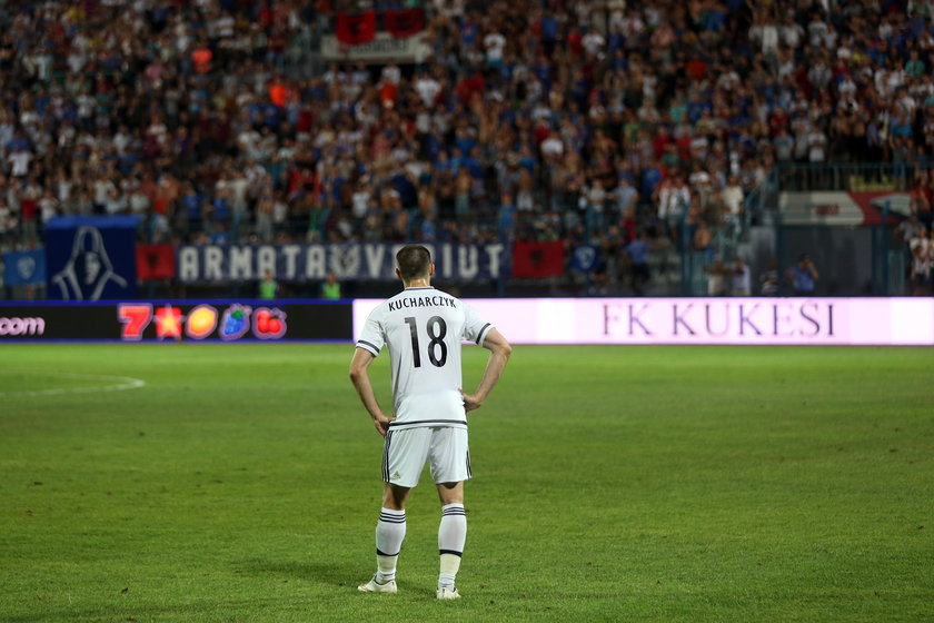 Albańczycy wietrzą spisek. Legia może zostać ukarana