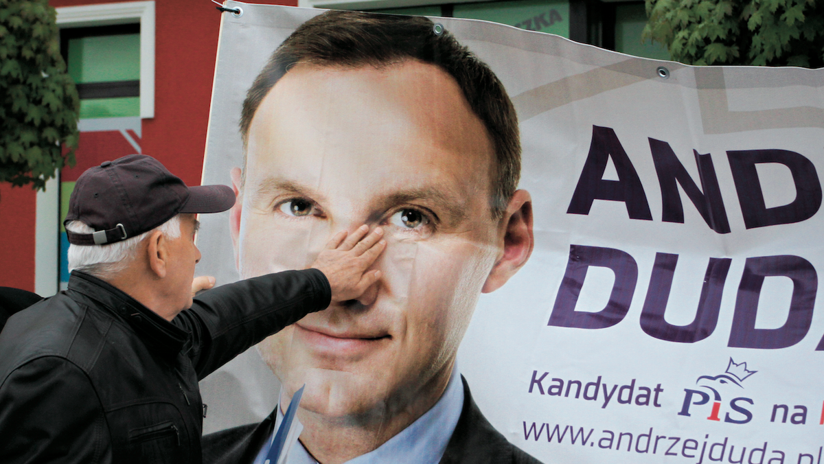 Andrzej Duda plakat