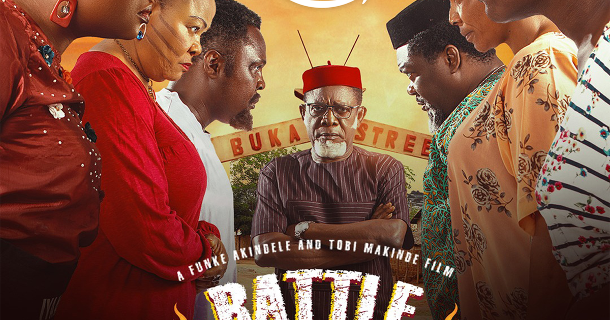 Nigeria’s highest grossing film, Battle on Buka Street Launches on Prime Video, June 16