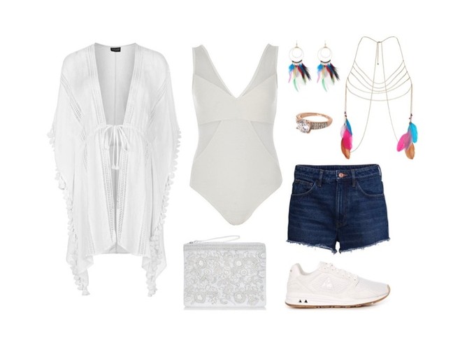 STYLIZACJE z kimonem