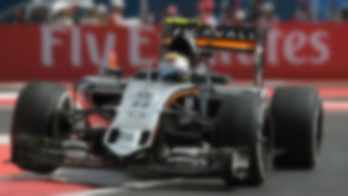 F1: Sergio Perez zachwycony pierwszym dniem jazd przed własną publicznością