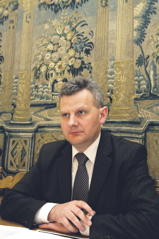 Aleksander Grad, minister skarbu państwa