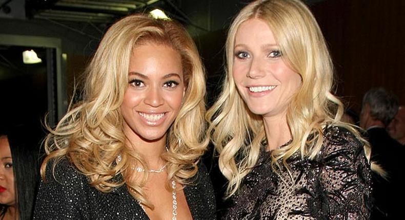 Beyonce, Gwyneth Paltrow