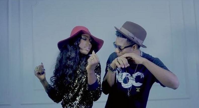 Niyola and Big Mo in 'Just the two of us' video