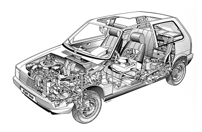 Legendy europejskiej motoryzacji - Fiat Uno