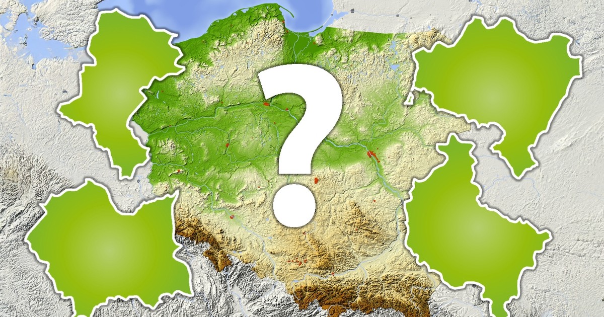 Ekspresowy sprawdzian z geografii Polski. Pytamy tylko o stolice województw. Uwaga na 3. pytanie