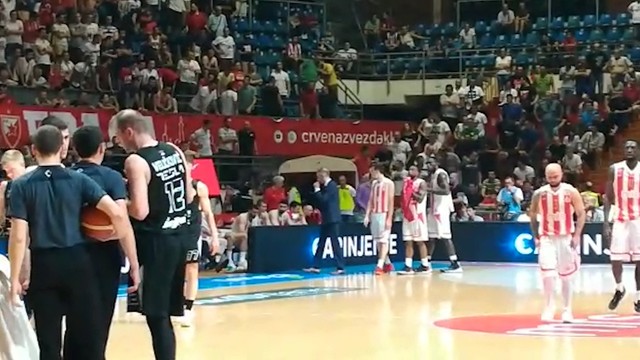 Derbi izbacen trener Partizana