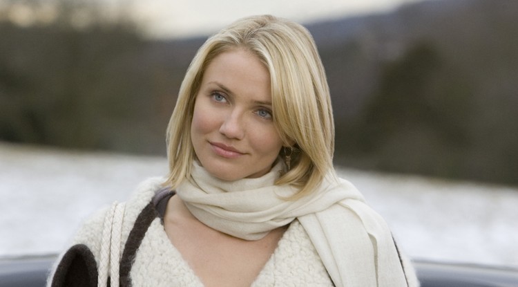 Cameron Diaz a Holiday című filmben.