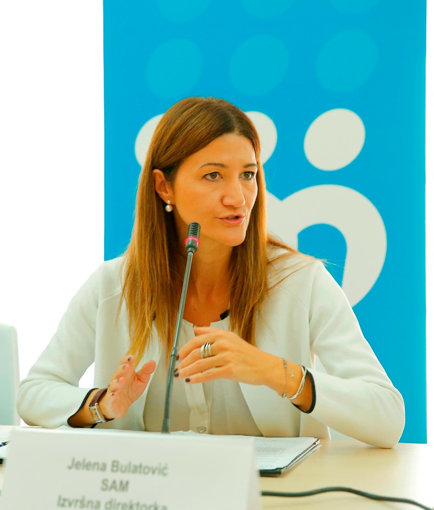 Jelena Bulatović, izvršna direktorka SAM-a