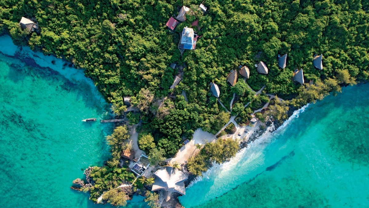 Chumbe Island Coral Park, Zanzibar, Tanzania