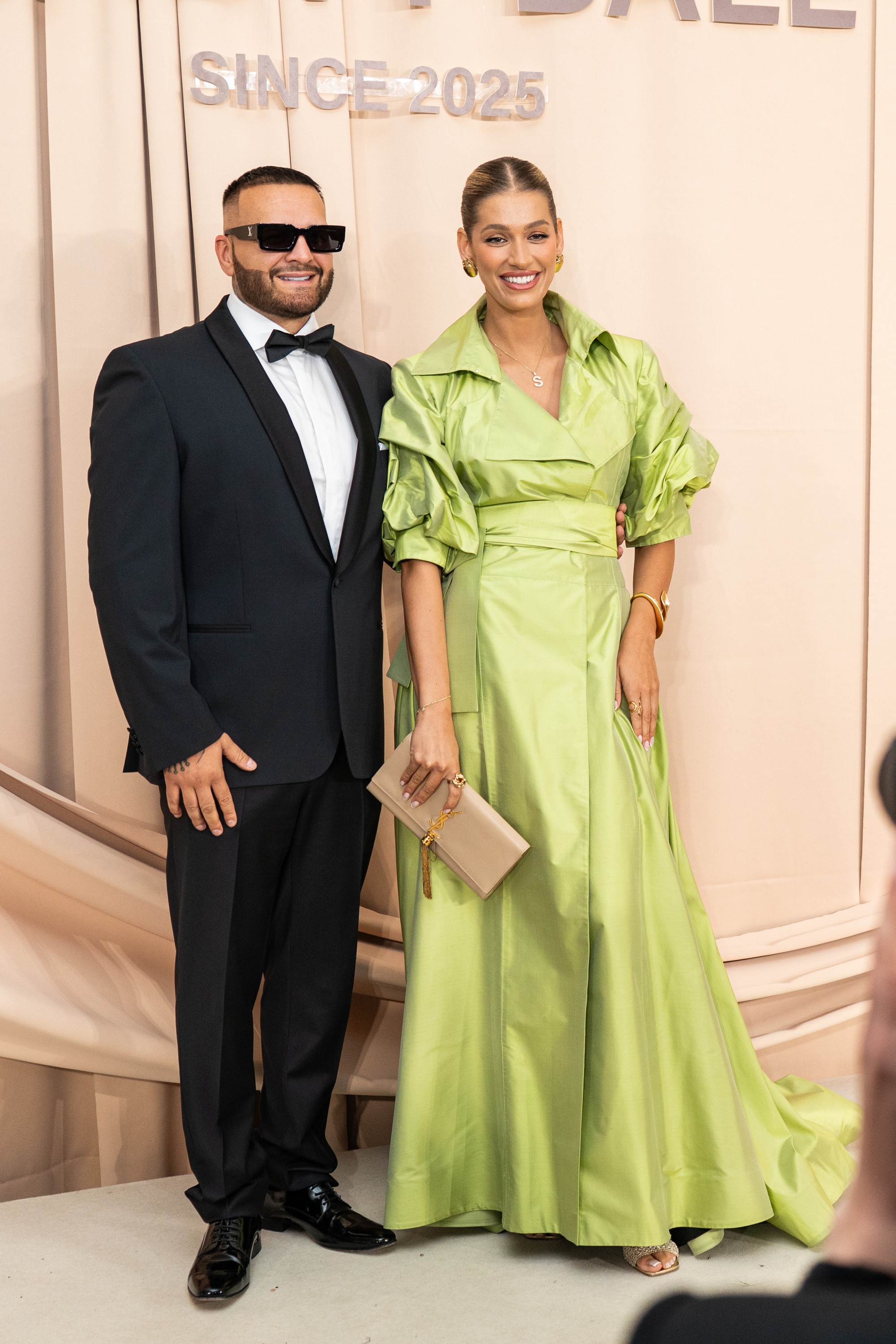 Beauty Ball 2025: Rytmus a Jasmina Alagič.