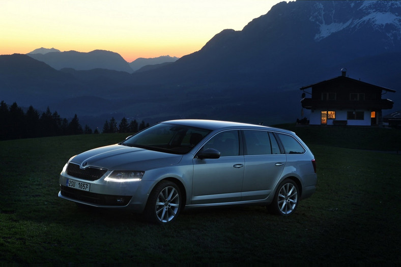 Skoda Octavia Combi 4x4: stworzona na kiepskie drogi