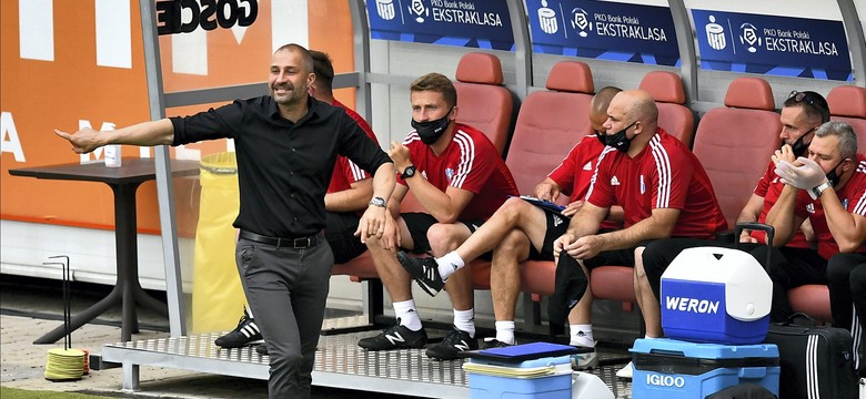 Trener Wisły Płock dotrzymał słowa i chce udowodnić, że to nie był przypadek