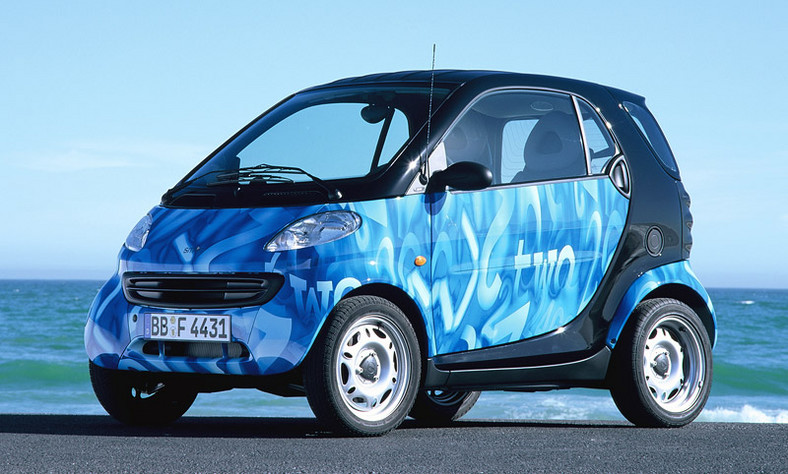 Smart ForTwo: 10 lat mikrosamochodu