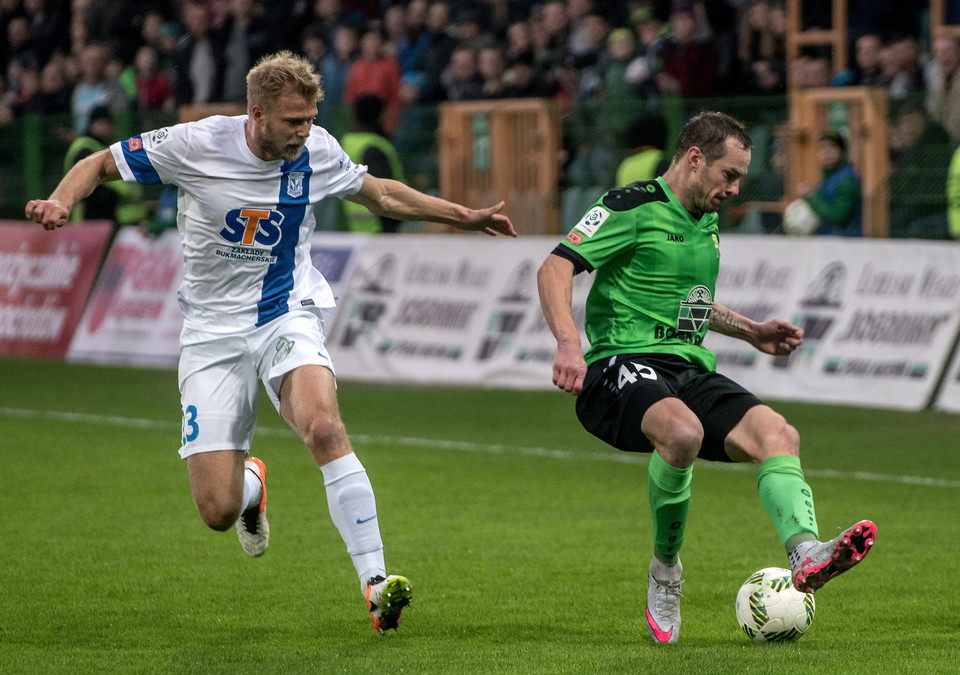 Górnik Łęczna - Lech Poznań (0:1)