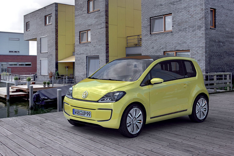 Volkswagen E-Up!: nowe mikroauto w sprzedaży od 2011