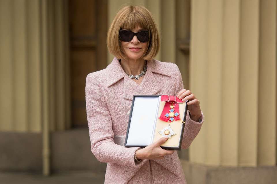 Anna Wintour otrzymała Order Imperium Brytyjskiego