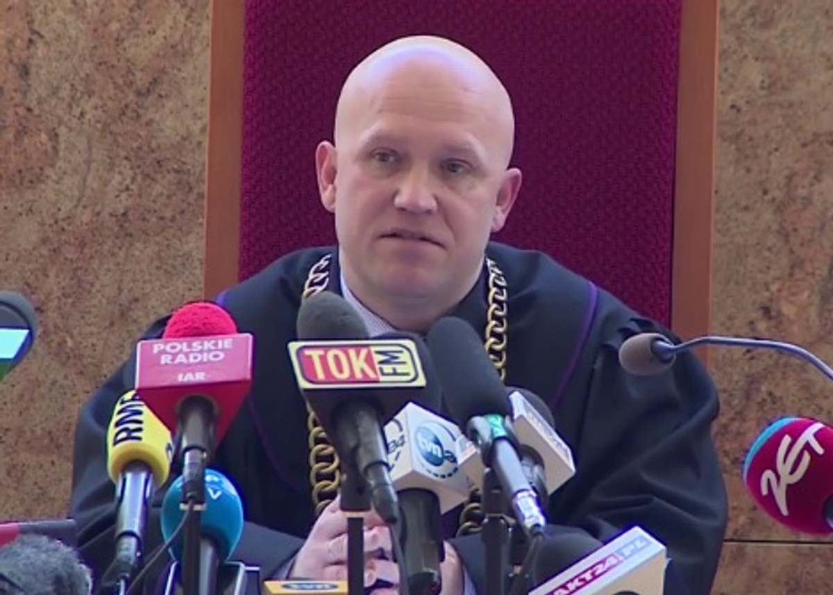 sędzia SO w Krakowie Dariusz Mazur