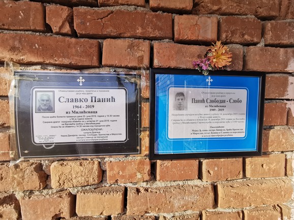 Ostali bez oca i najstarijeg sina i brata