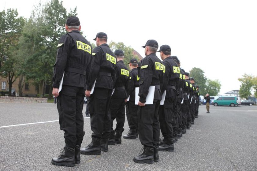 Policjanci z KWP w Poznaniu wzięli udział w ćwiczeniach „Obronność 15"