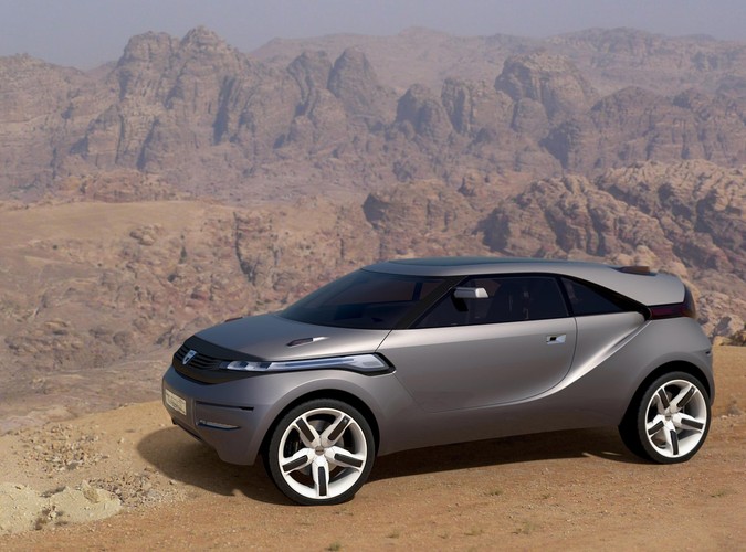 Dacia duster to prototyp SUV-a...