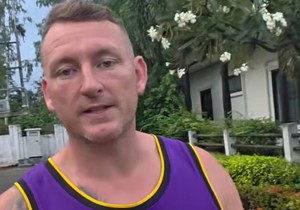 Britanac na Tajlandu