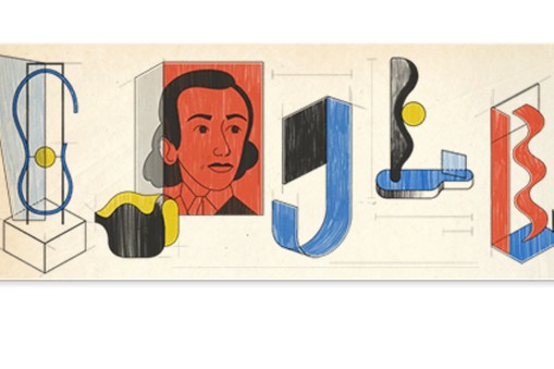 Katarzyna Kobro na Google Doodle