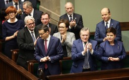 Rząd programowej kontynuacji: Morawiecki w expose zapowiedział przyspieszenie dobrej zmiany PiS