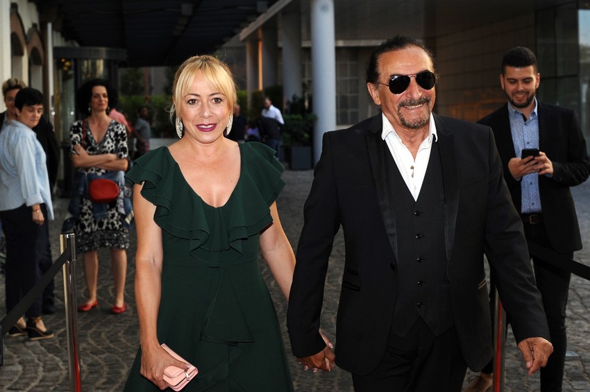 Željko Bebek sa ženom