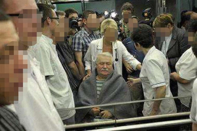 Lech Wałęsa wydobrzał. Właśnie opuścił szpital