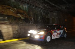 Rajd Meksyku: Robert Kubica 9. po pierwszym OS-ie