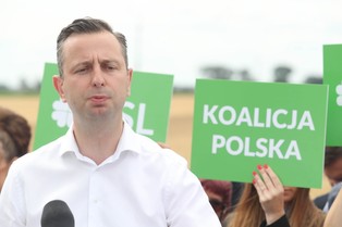 Prezes PSL: Zboże z Ukrainy powinno trafiać do Afryki, nie na polski rynek