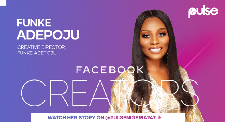 #FacebookCreators - Facebook x Pulse Nigeria presents Funke Adepoju