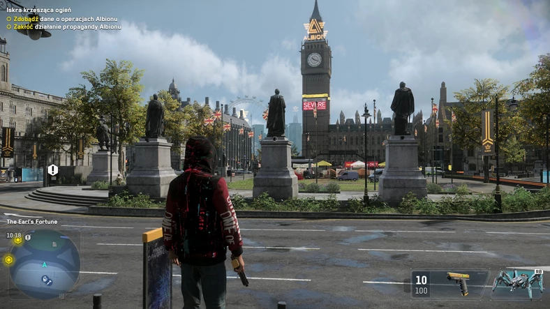 Watch Dogs Legion Xbox One X