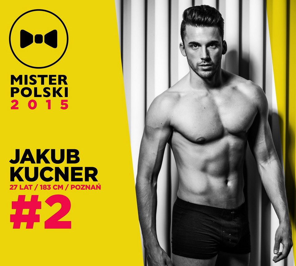 Finaliści konkursu Mister Polski 2015