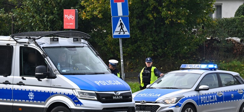 Obława na Grzegorza Borysa. Na miejscu zbrodni znaleziono notatkę